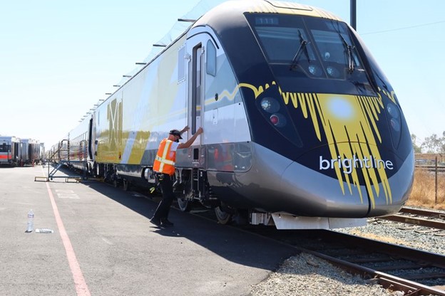 The Alliance - Brightline lines up Teslas, shuttles and buses to make ...