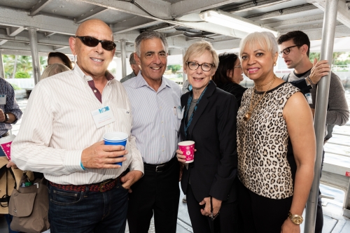 2019 Marine Research Hub Breakfast