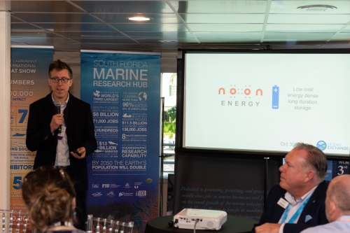 2019 Marine Research Hub Breakfast